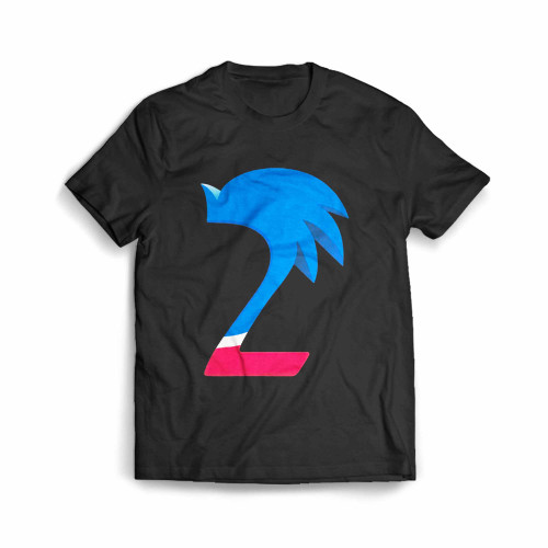 Sonic The Hedgehog 2 Fan Designed Men's T-Shirt