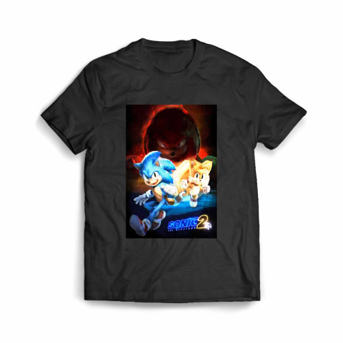 Sonic The Hedgehog 2 Movie Fan Men's T-Shirt