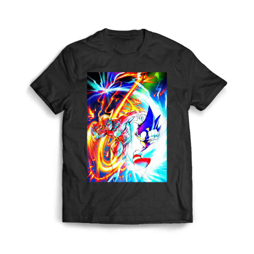 Sonic Versus Flash Men's T-Shirt Sonic Versus Flash Men's T-Shirt