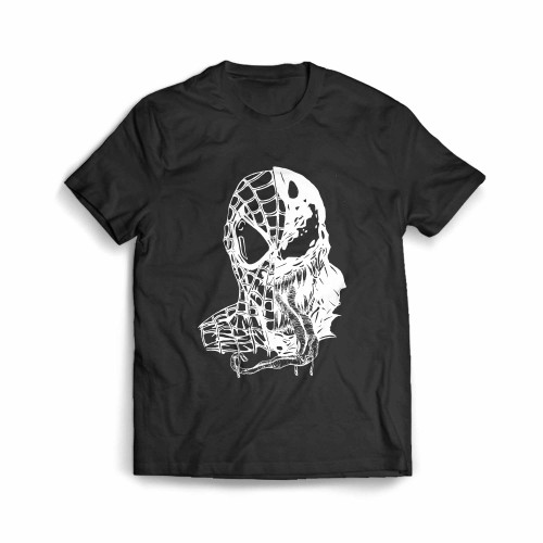 Spiderman Venom Face Men's T-Shirt