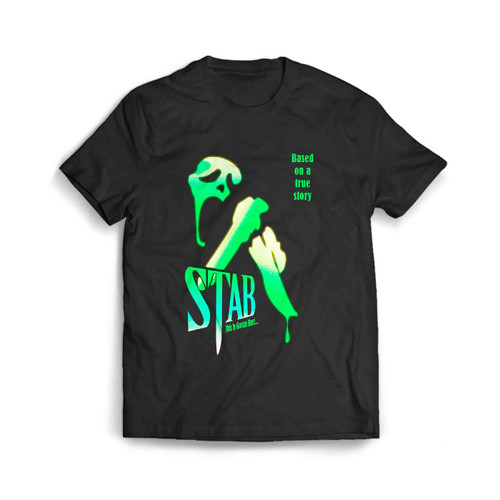 Stab (From The Scream Movie) Men's T-Shirt