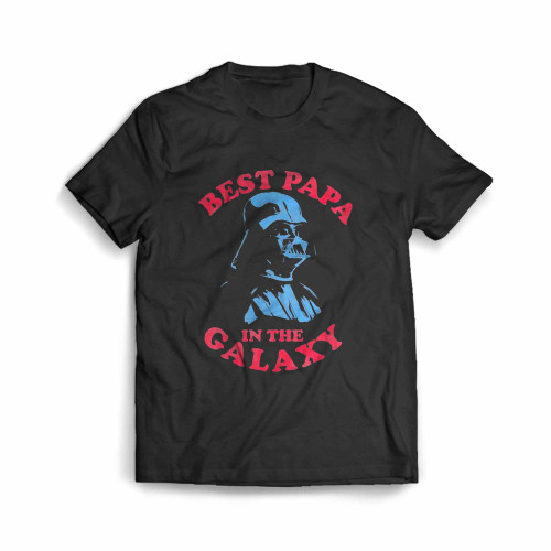 Star Wars Darth Vader Retro Best Papa Graphic Men's T-Shirt
