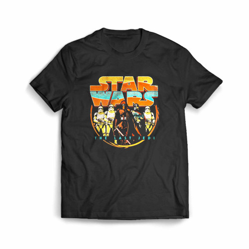 Star Wars Last Jedi Vintage Retro Kylo Ren Graphic Men's T-Shirt