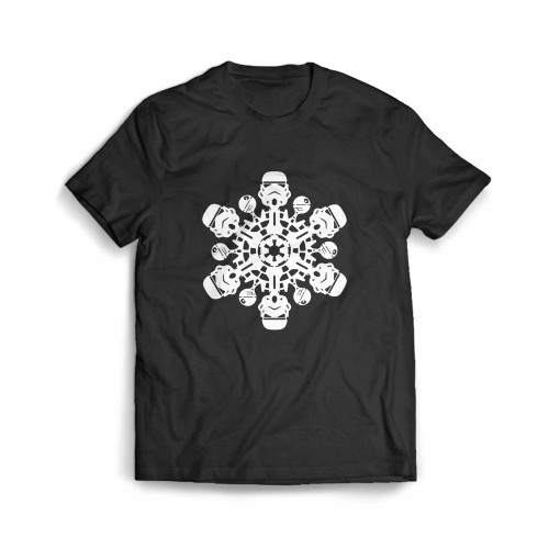 Star Wars Stormtrooper Snowflake Graphic Men's T-Shirt