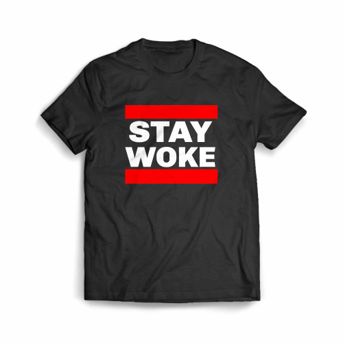 Stay Woke Run Dmc Men's T-Shirt