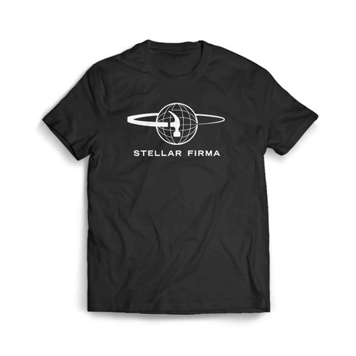 Stellar Firma Podcast Logo Men's T-Shirt