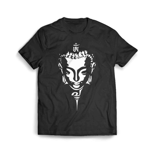 Stencil Buddha Namaste Men's T-Shirt