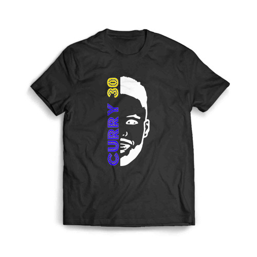 Steph Curry 30 Face Men's T-Shirt