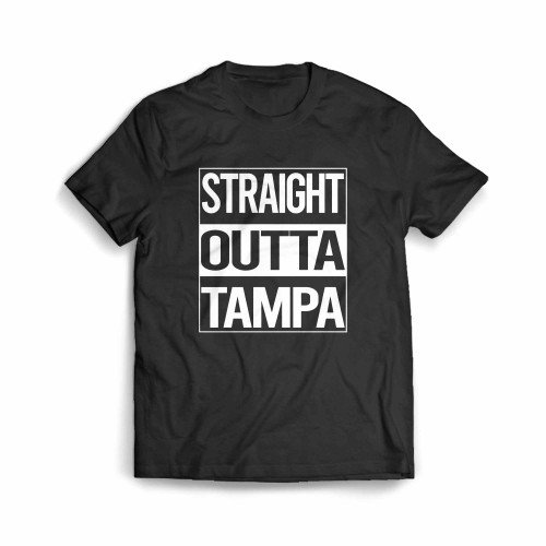 Straight Outta Tampa Men's T-Shirt