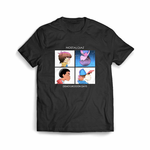 Stranger Things Parody Gorillaz Demogorgon Sci Fi Fantasy Men's T-Shirt