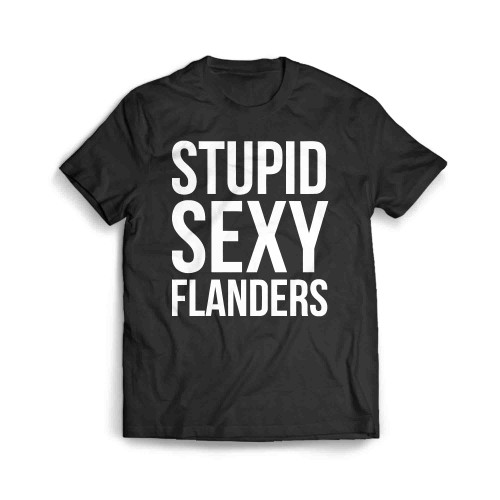 Stupid Sexy Flanders Men's T-Shirt