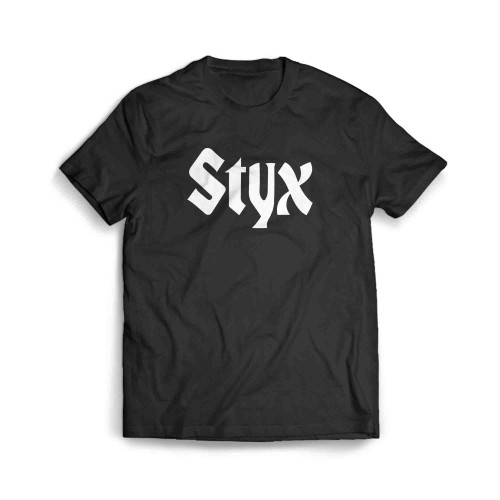 Styx American Rock Music Band Hard Rock Men's T-Shirt