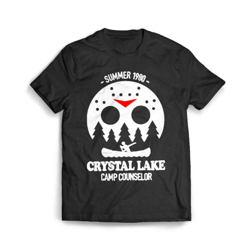 Summer 1980 Camp Crystal Lake Counselor Men's T-Shirt