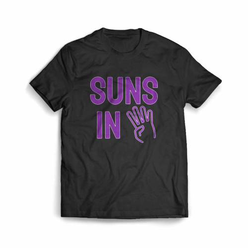Suns In 4 Phoenix Basketball Playoffs Men's T-Shirt