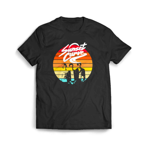 Sunset Curve Band Julie And The Phantoms Men's T-Shirt