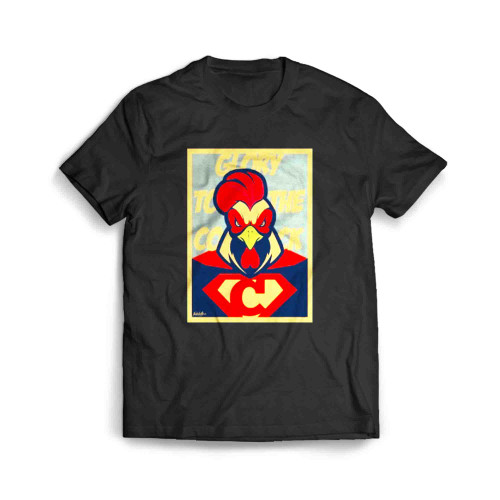 Super Rooster Glory Men's T-Shirt