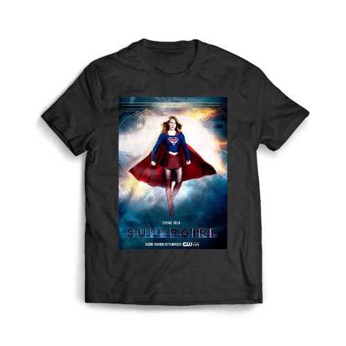 Supergirl Flying Solo Men's T-Shirt