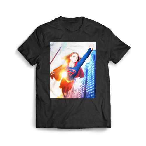 Superwoman Supergirl Men's T-Shirt