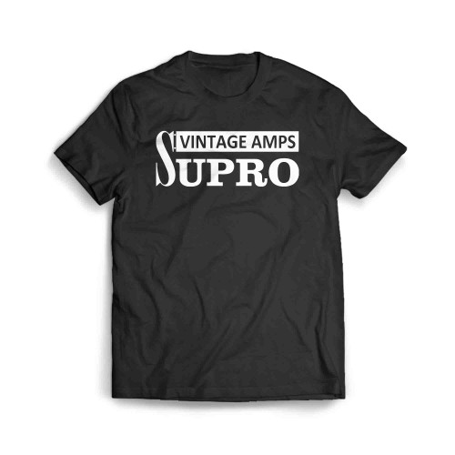 Supro Vintage Amps Men's T-Shirt