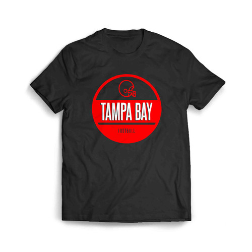 Tampa Bay Buccaneers Retro Football Men's T-Shirt