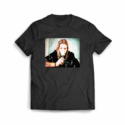 Taylor Hawkins Flowers Memories Of Taylor Hawkins Men's T-Shirt