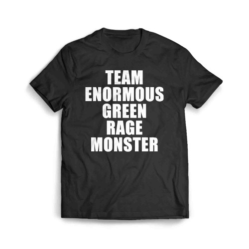 Team Enormous Green Rage Monster Men's T-Shirt