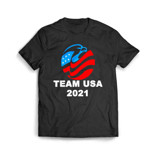 Team Usa 2021 American Flag Summer Olympics Men's T-Shirt