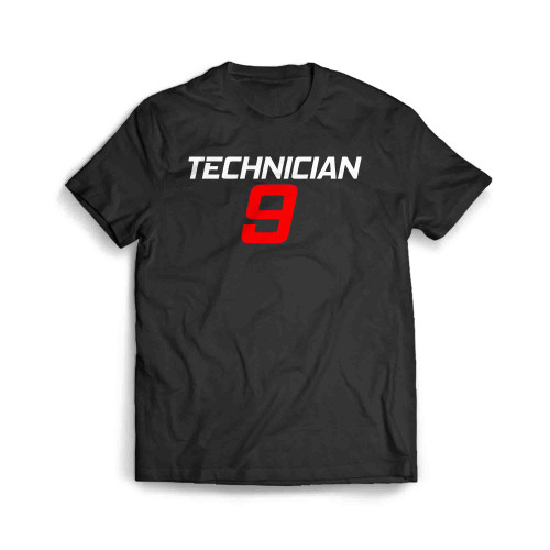 Technician 9 Nine Men's T-Shirt