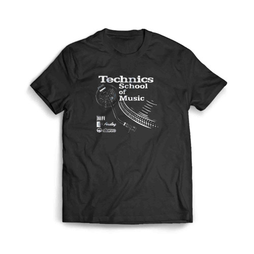 Technics School Of Music Men's T-Shirt