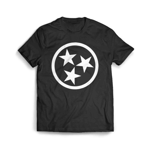 Tennessee Flag Star Men's T-Shirt