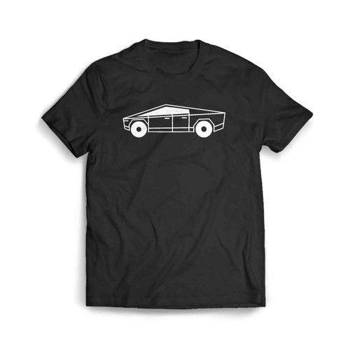 Tesla Cybertruck Men's T-Shirt