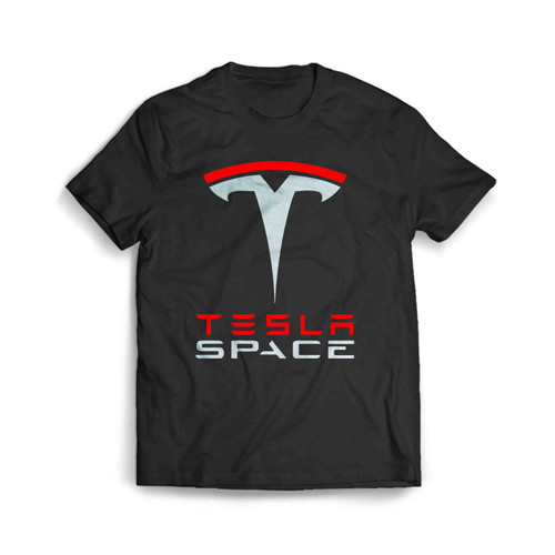 Tesla Space X Men's T-Shirt