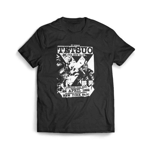 Tetsuo The Iron Man Diy Punk Flyer Men's T-Shirt Tetsuo The Iron Man Diy Punk Flyer Men's T-Shirt