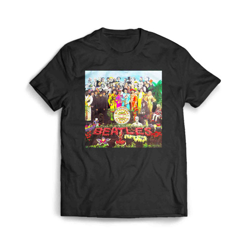 The Beatles 01 Men's T-Shirt