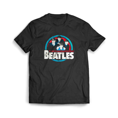 The Beatles Cameo Beatles Rock Band Men's T-Shirt