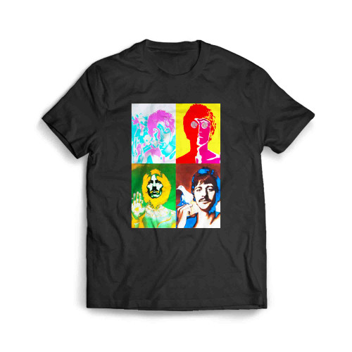 The Beatles Psychedelic Men's T-Shirt