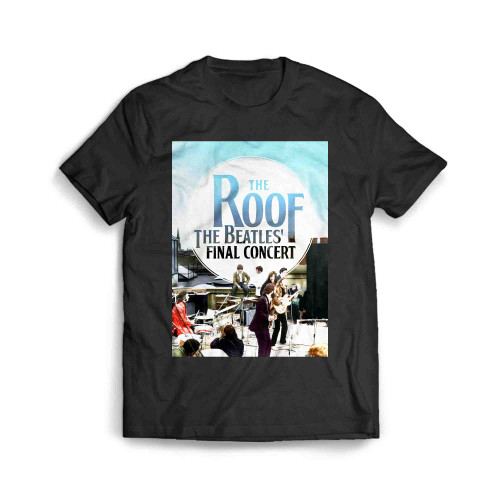 The Beatles Rooftop Concert Last Time Live Men's T-Shirt