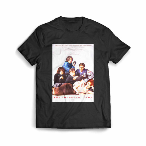 The Breakfast Club 1985 Comedy Movie Men's T-Shirt