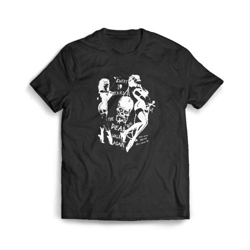 The Dead Boys 86 Flyer Stiv Bators Ramones Lords Men's T-Shirt
