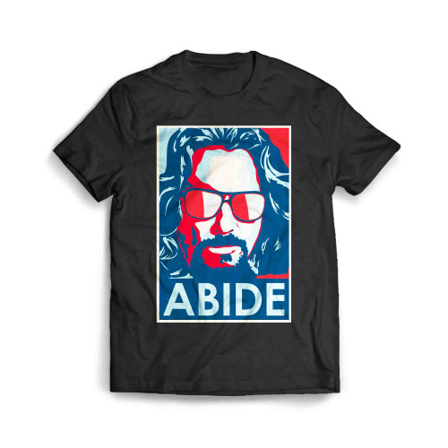 The Dude Abide The Big Lebowski 2 Men's T-Shirt