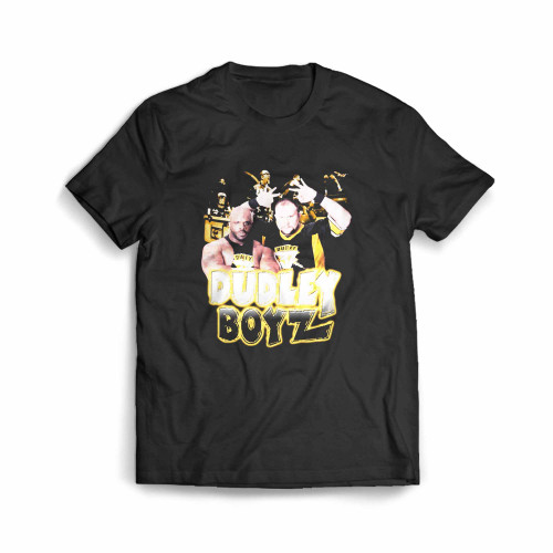 The Dudley Boyz Team 3D Wrestling Wcw Wwf Men's T-Shirt