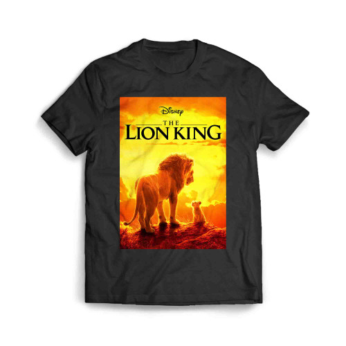 The Lion King Disnep Men's T-Shirt