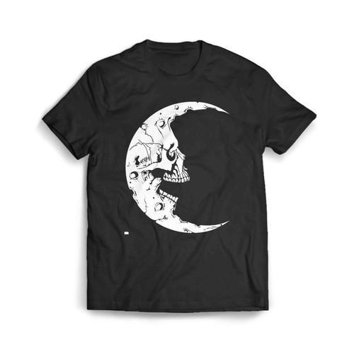 The Moon Skull (Simple Version) Men's T-Shirt