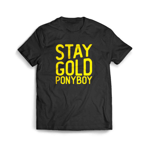 The Outsiders Stay Gold Ponyboy Men's T-Shirt