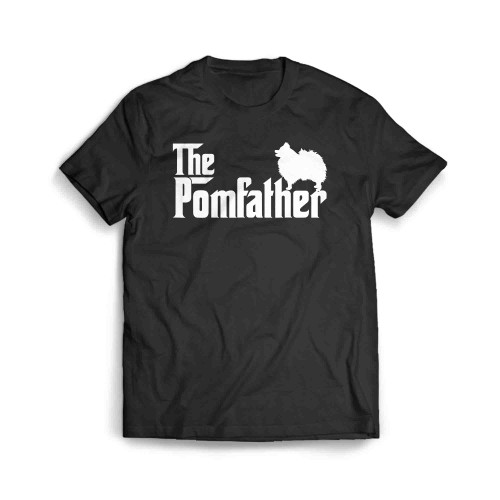 The Pomeranian Father Dad Men's T-Shirt