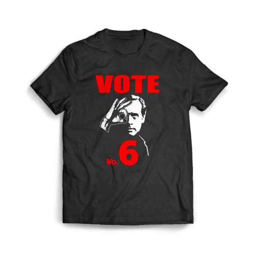 The Prisoner Tv Show Vote 6 Men's T-Shirt