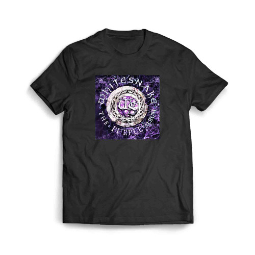 The Purple Album Whitesnake Men's T-Shirt