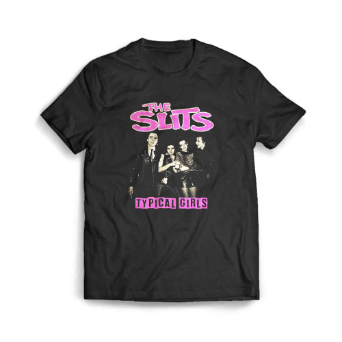 The Slits Vintage Typical Girls 1979 Musician Men's T-Shirt