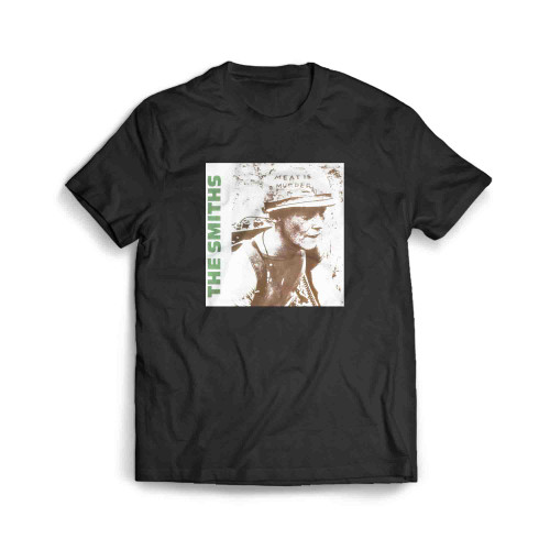 The Smiths English Rock Band Meat Is Murder 1985 Morrissey Men's T-Shirt