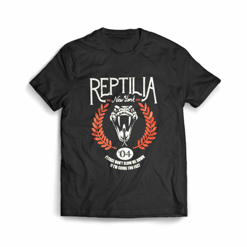 The Strokes Reptilia Rocker Gift Music Lovers Men's T-Shirt